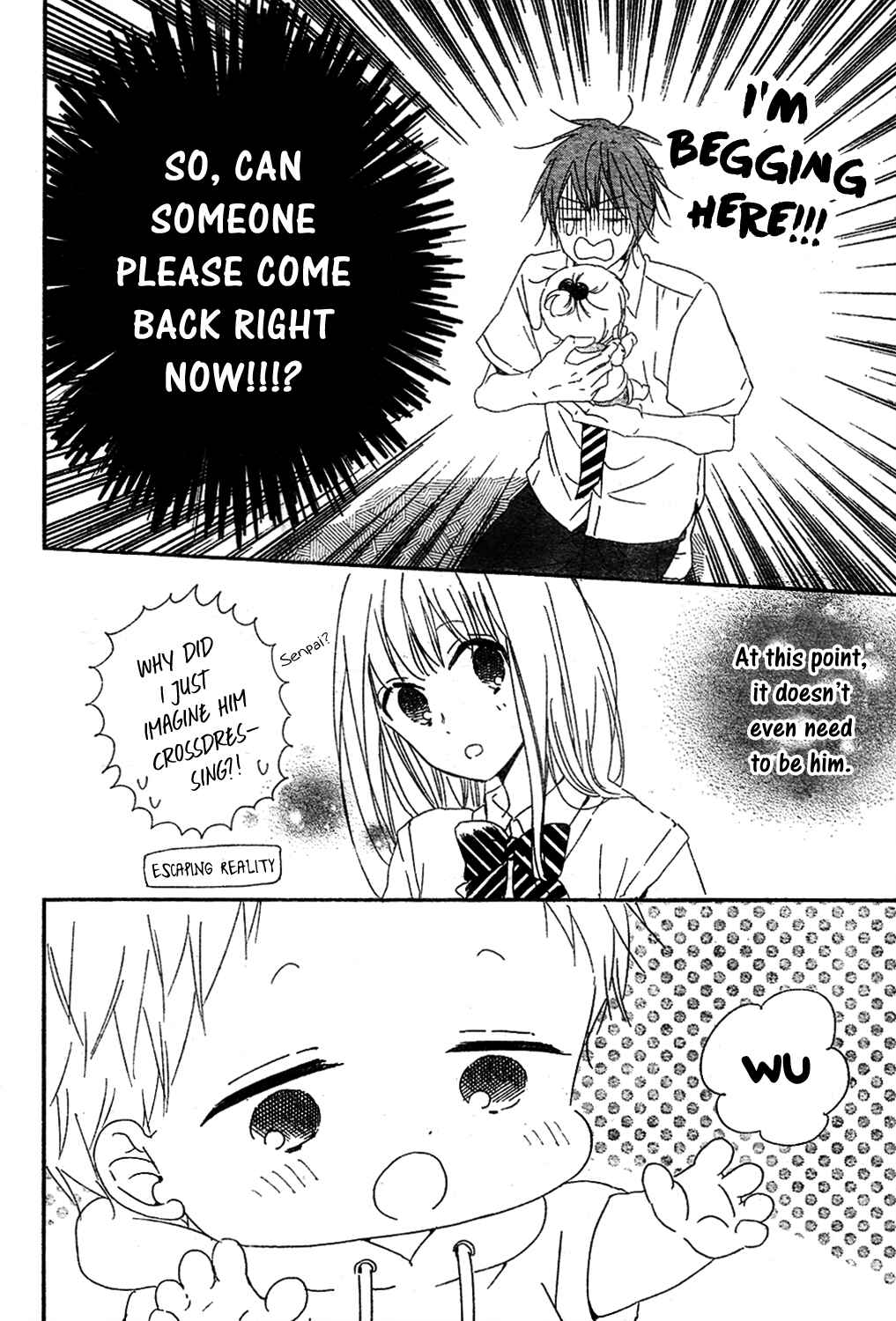 Page 21 Chapter 101 Gakuen Babysitters