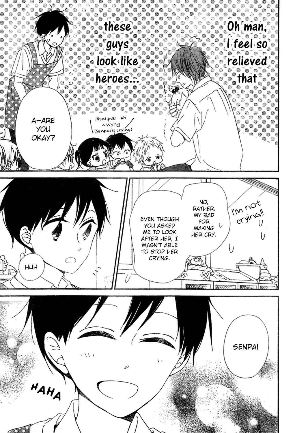 Page 24 Chapter 101 Gakuen Babysitters