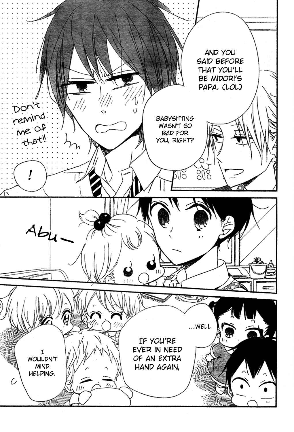 Page 28 Chapter 101 Gakuen Babysitters
