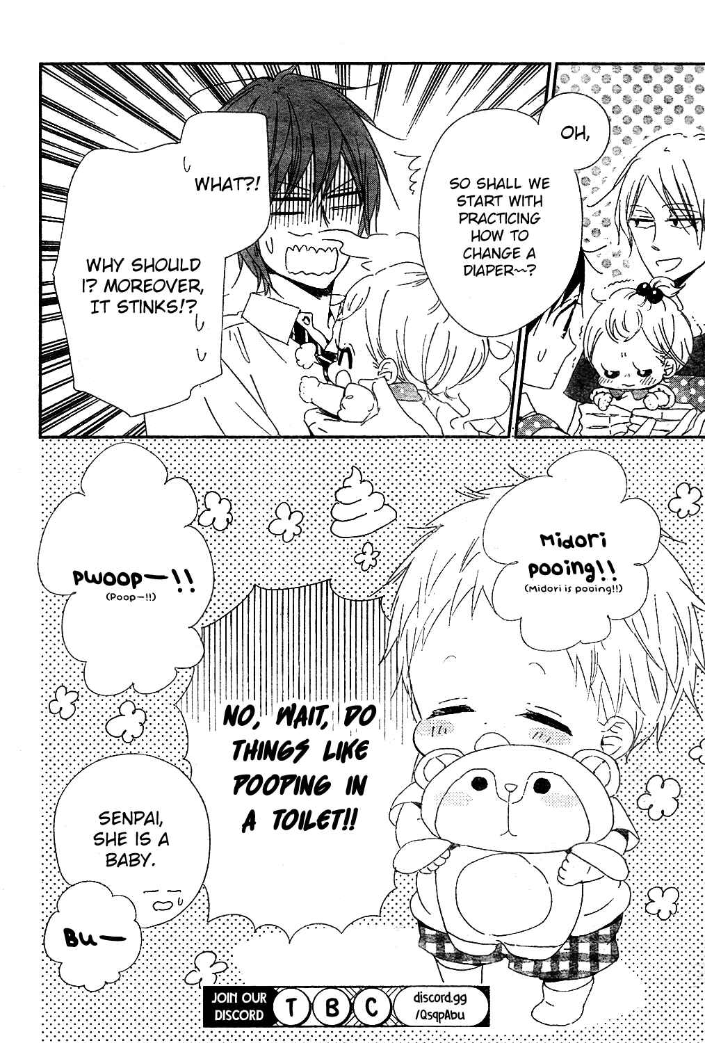 Page 29 Chapter 101 Gakuen Babysitters