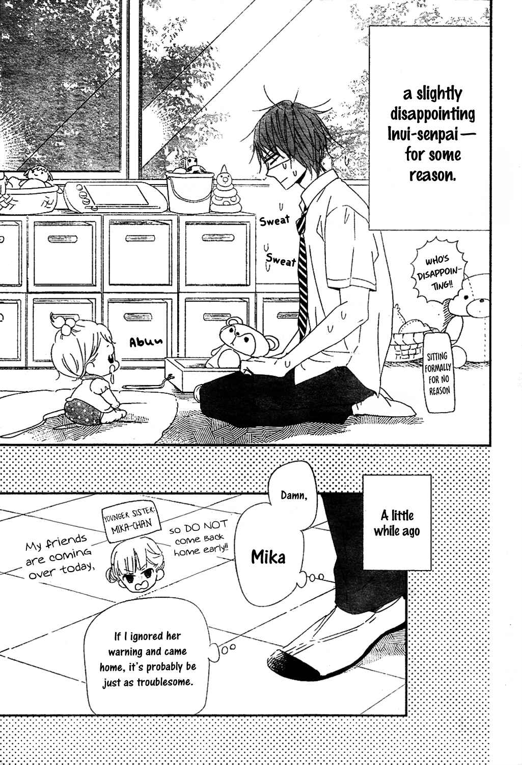 Page 4 Chapter 101 Gakuen Babysitters