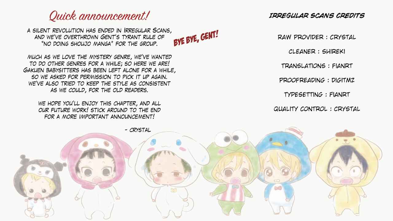 Page 1 Chapter 89 Gakuen Babysitters