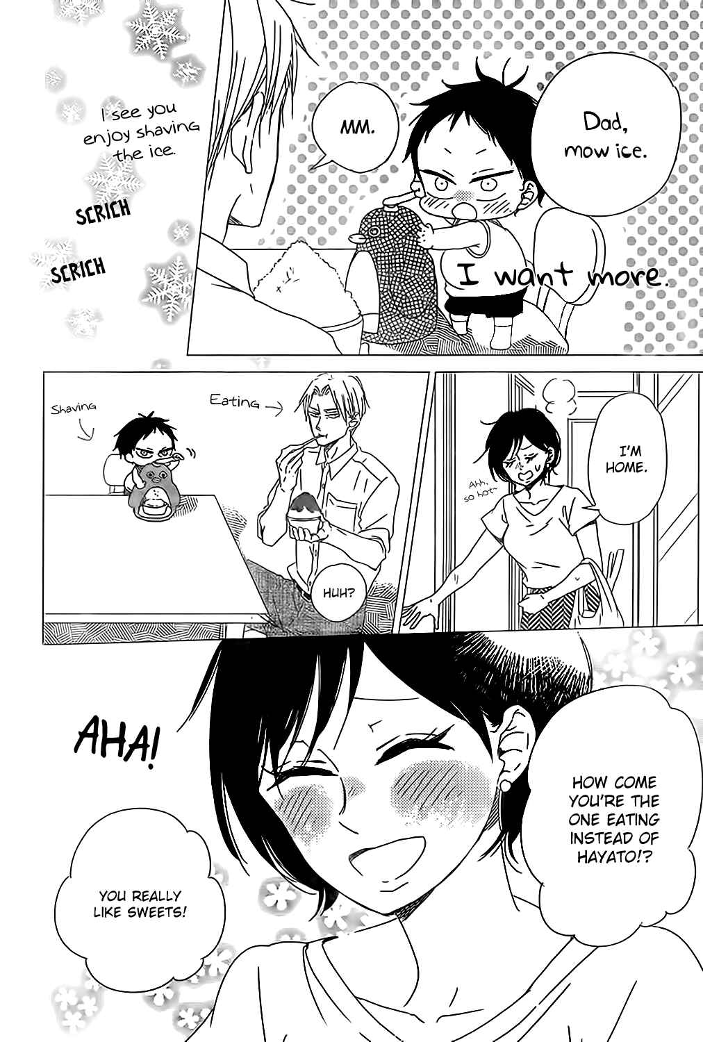 Page 21 Chapter 89 Gakuen Babysitters