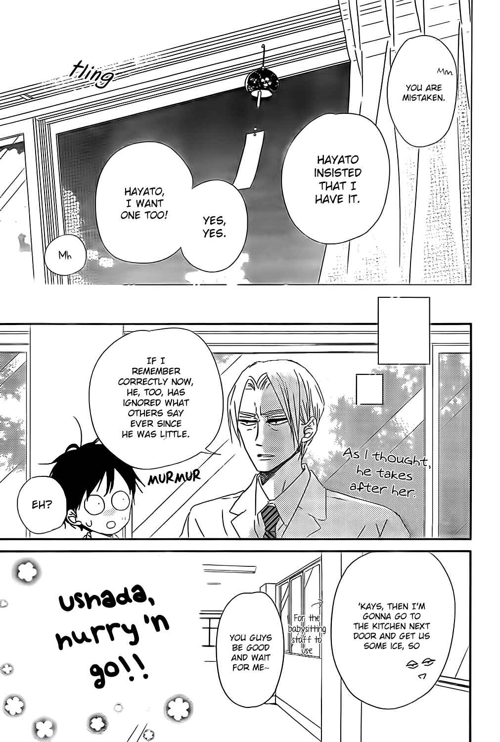 Page 22 Chapter 89 Gakuen Babysitters