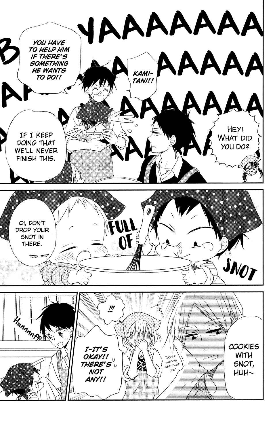 Page 16 Chapter 73 Gakuen Babysitters
