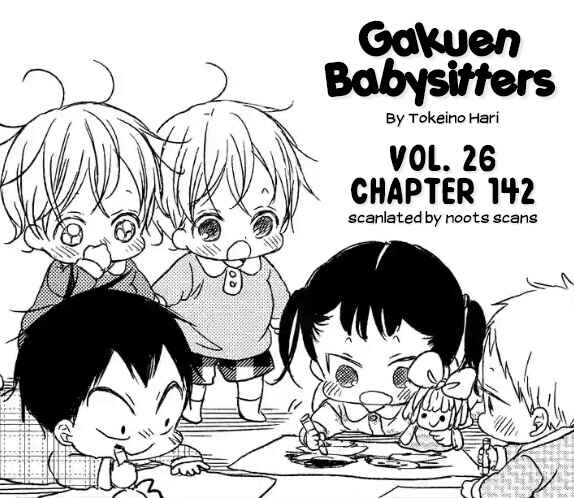 Page 1 Chapter 142 Gakuen Babysitters