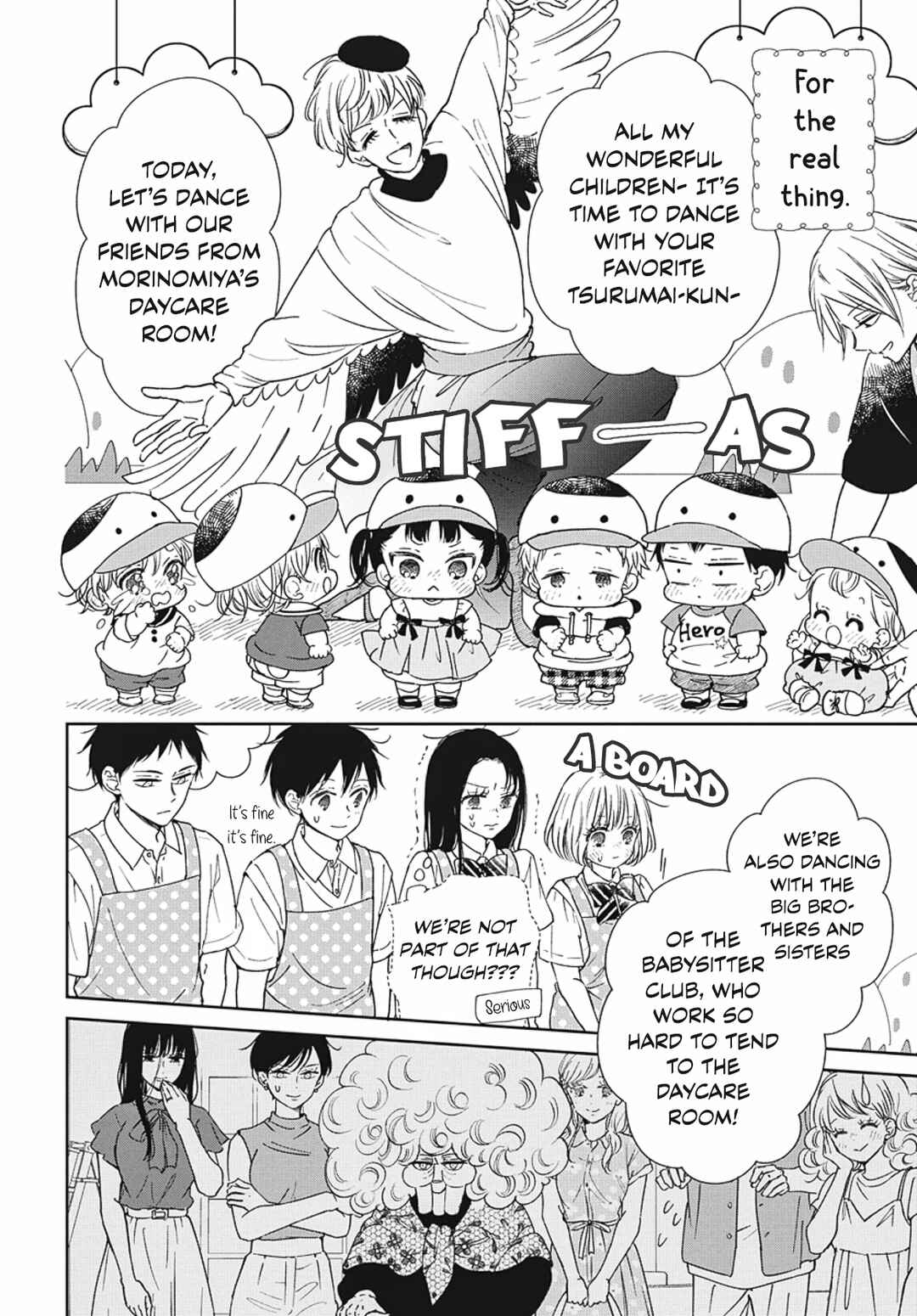 Page 21 Chapter 142 Gakuen Babysitters