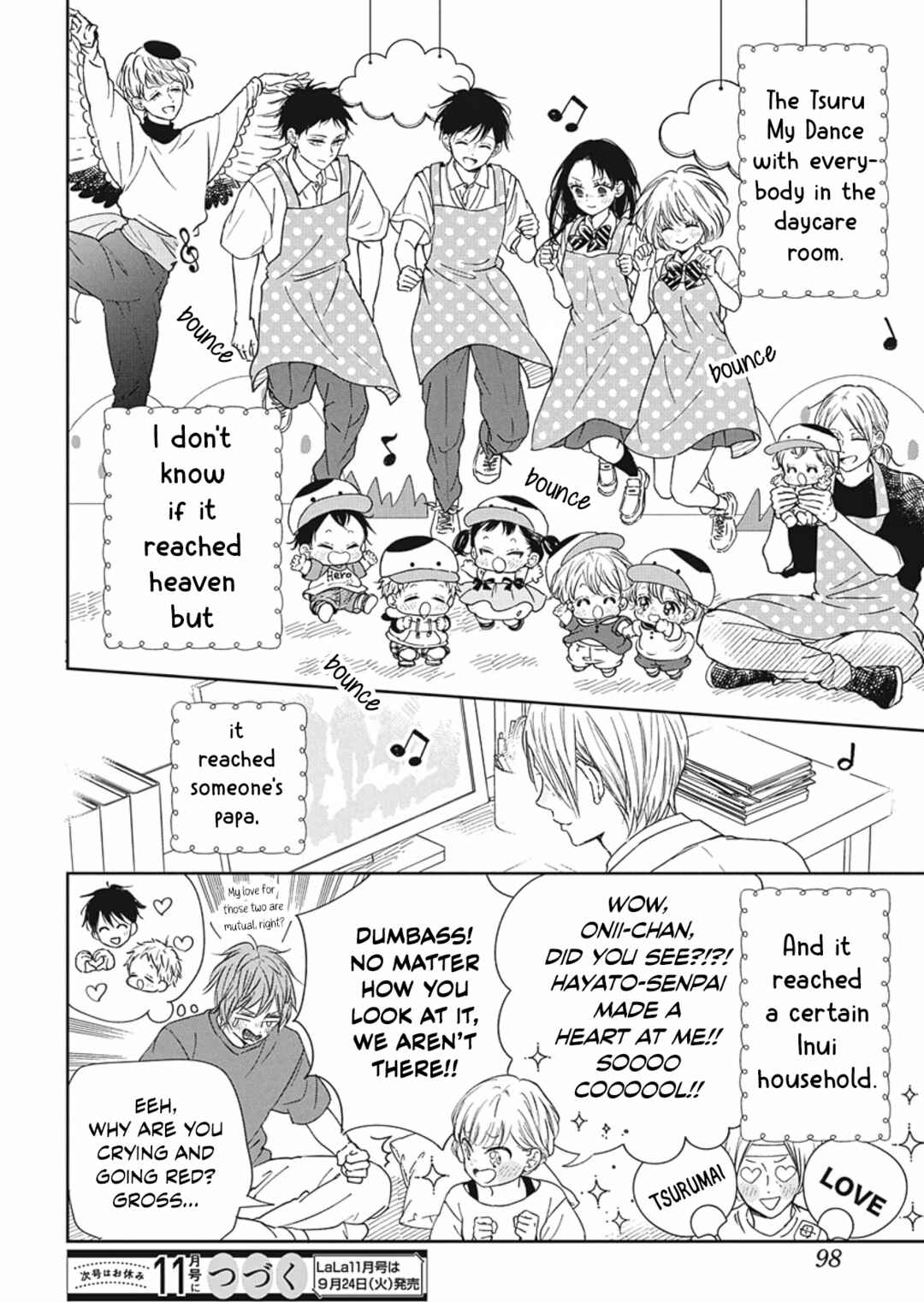 Page 25 Chapter 142 Gakuen Babysitters