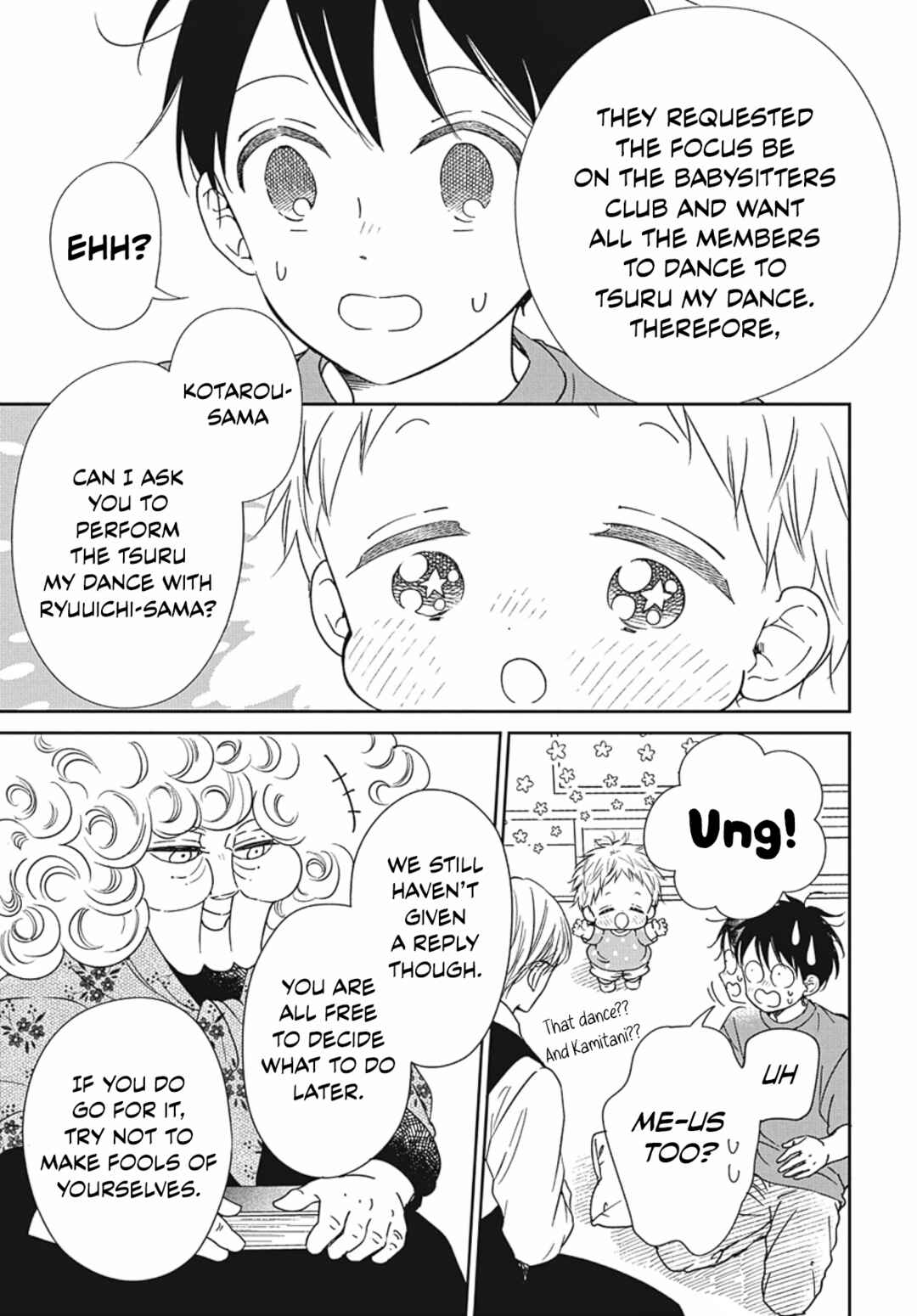 Page 6 Chapter 142 Gakuen Babysitters