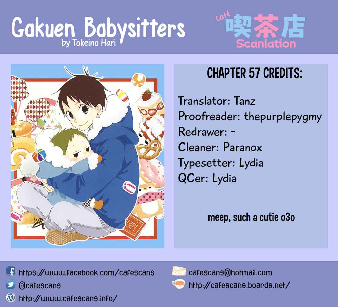 Page 1 Chapter 57 Gakuen Babysitters