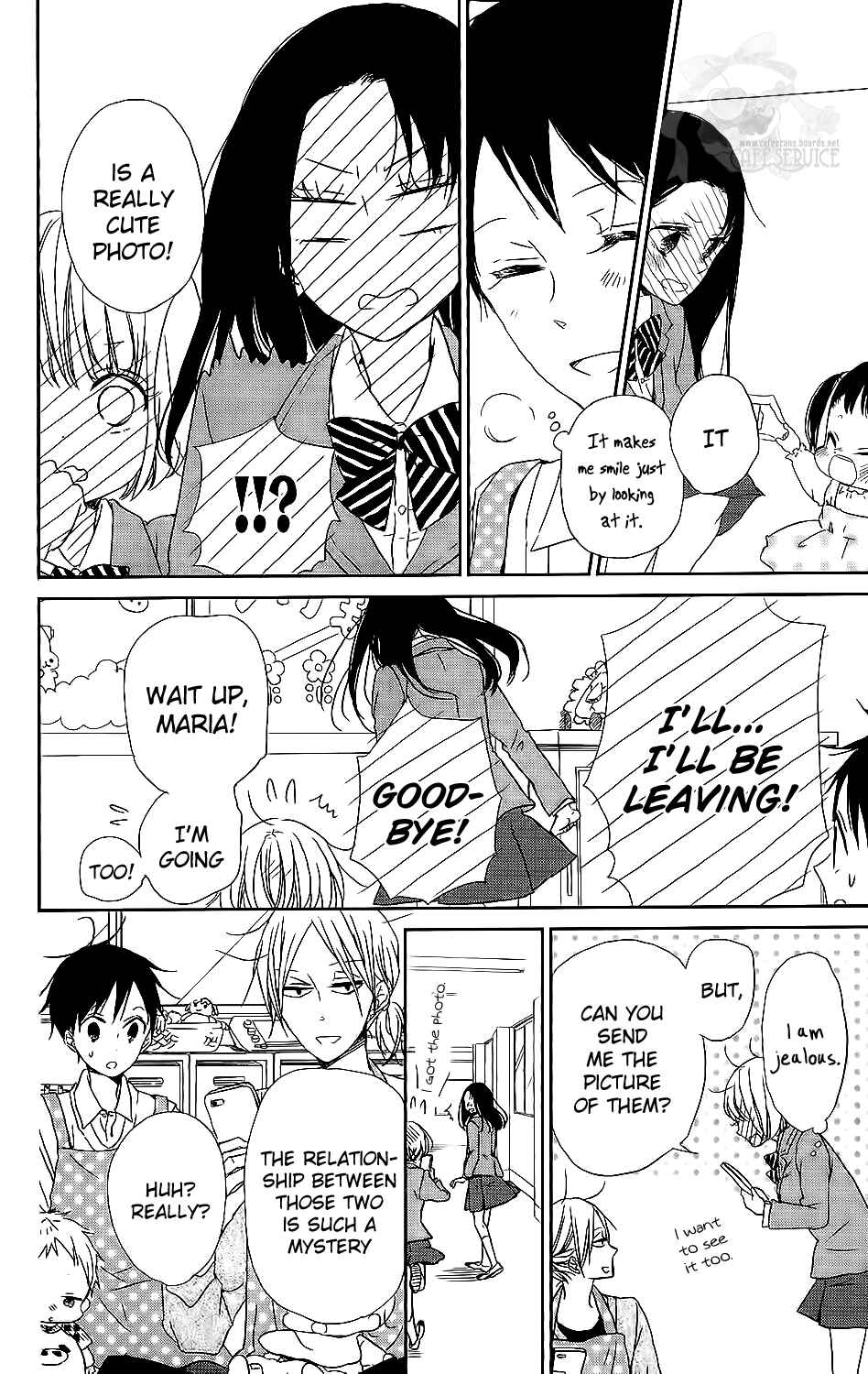 Page 23 Chapter 57 Gakuen Babysitters