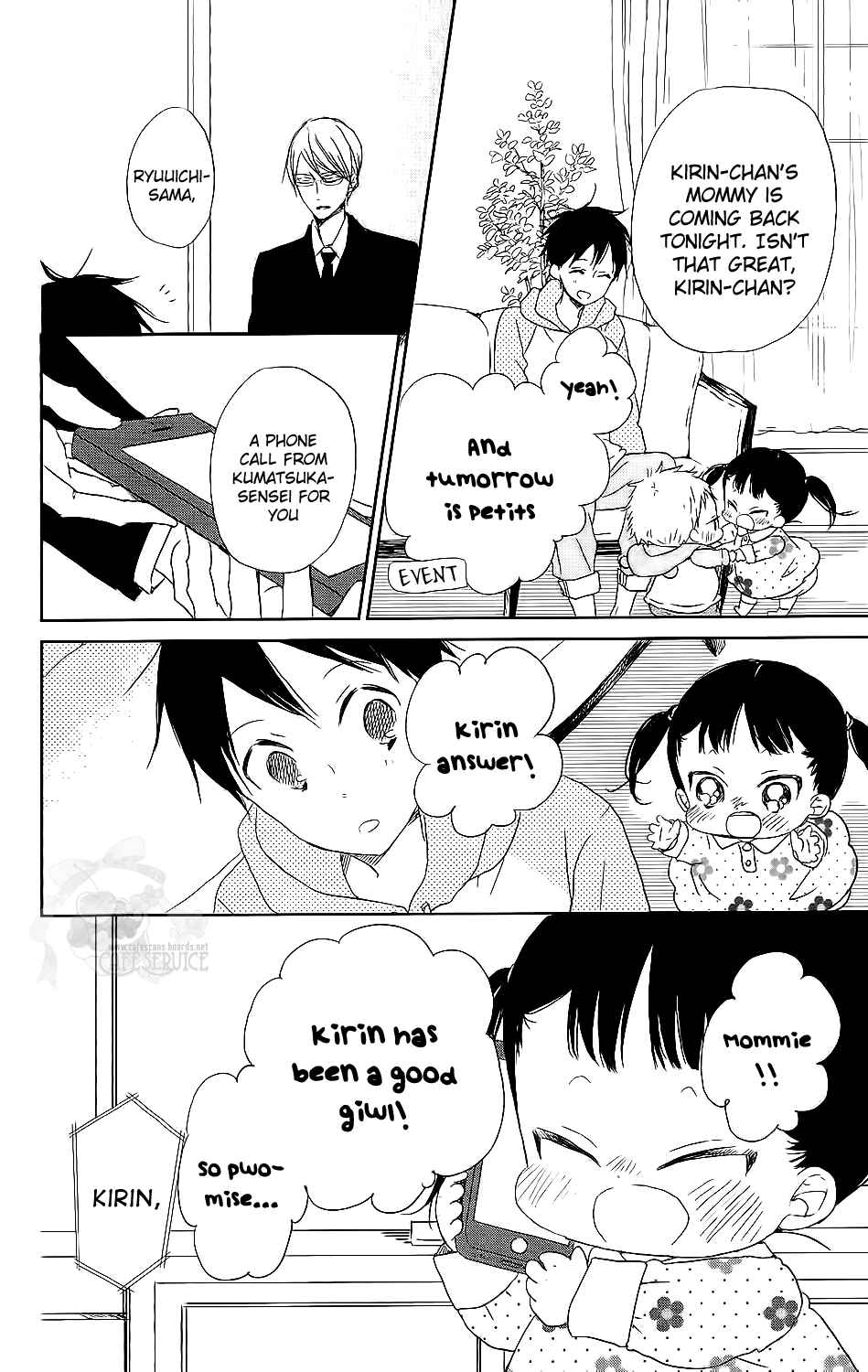 Page 25 Chapter 57 Gakuen Babysitters