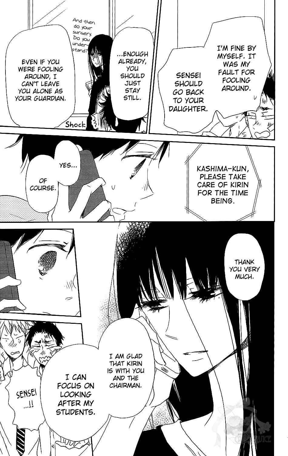 Page 28 Chapter 57 Gakuen Babysitters