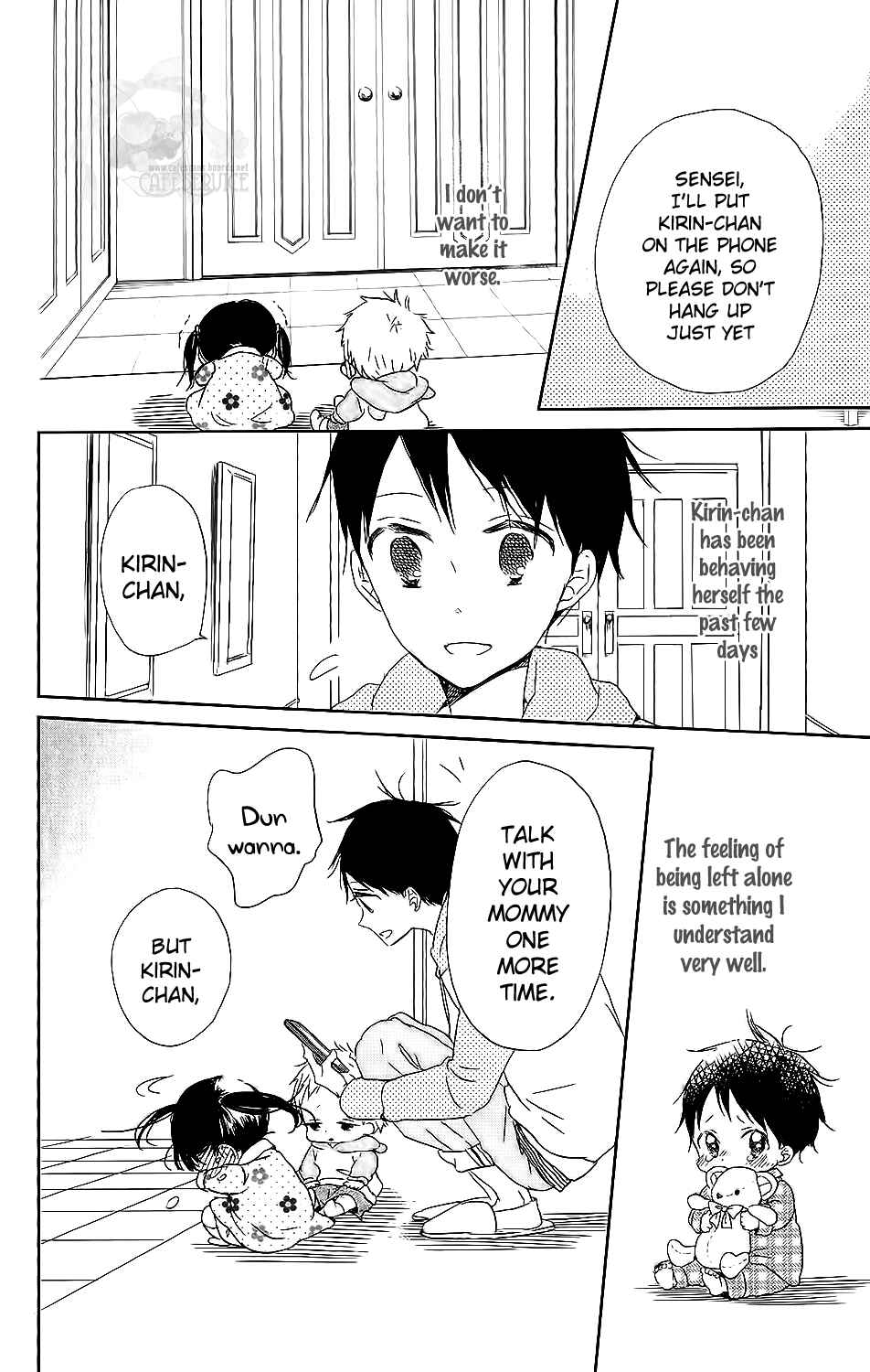 Page 29 Chapter 57 Gakuen Babysitters