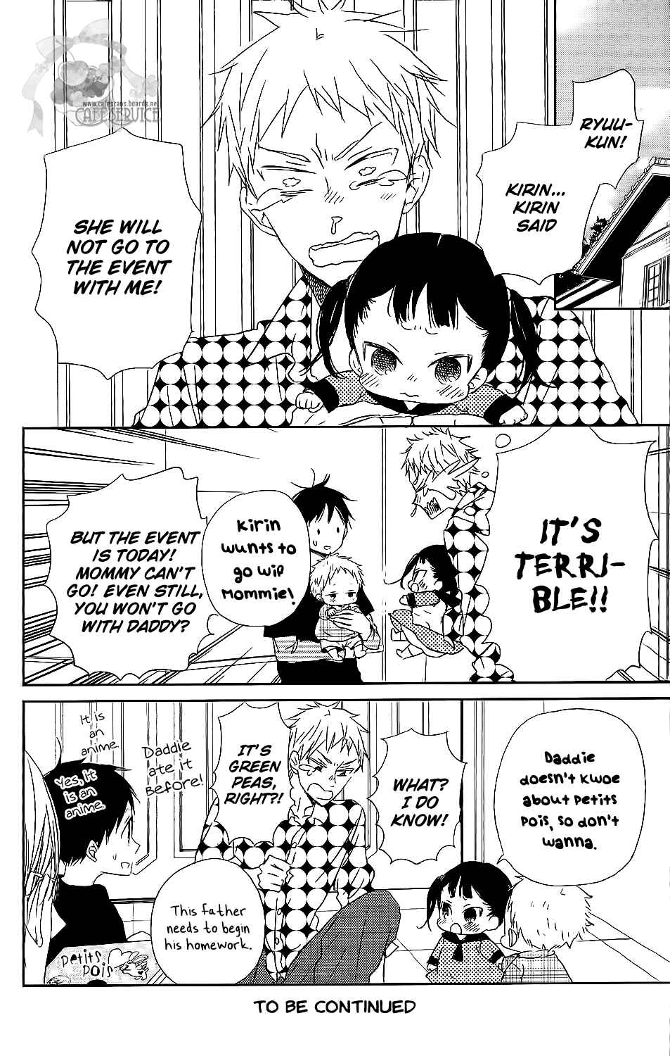 Page 33 Chapter 57 Gakuen Babysitters