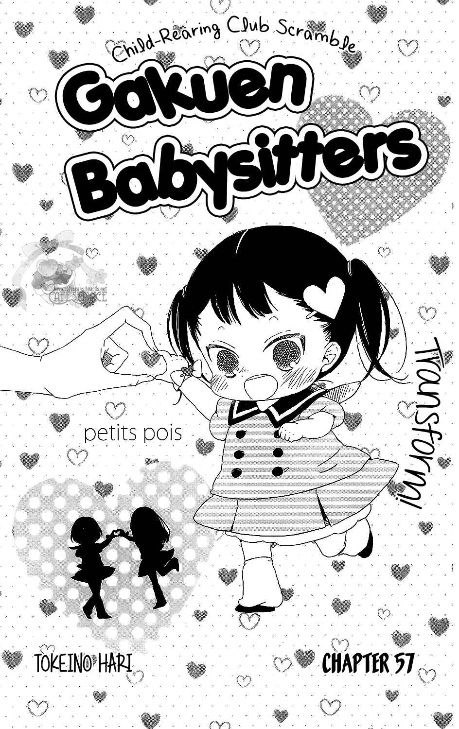 Page 6 Chapter 57 Gakuen Babysitters