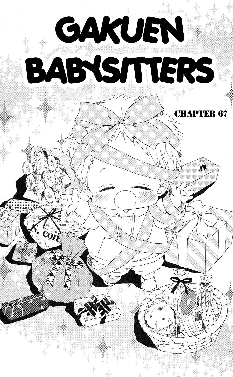 Page 2 Chapter 67 Gakuen Babysitters