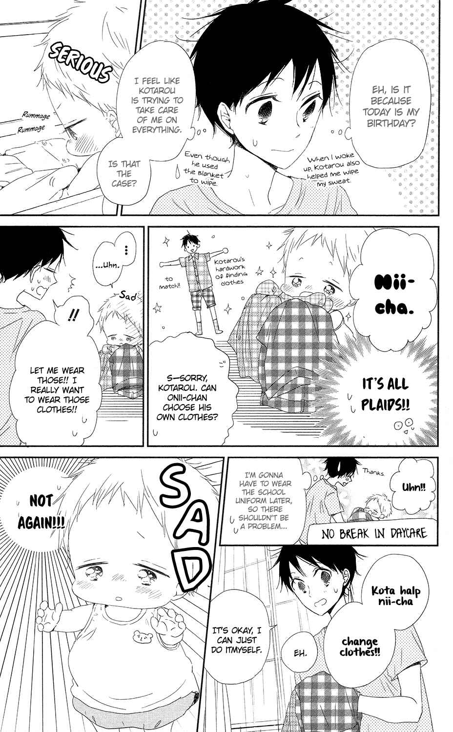 Page 8 Chapter 67 Gakuen Babysitters