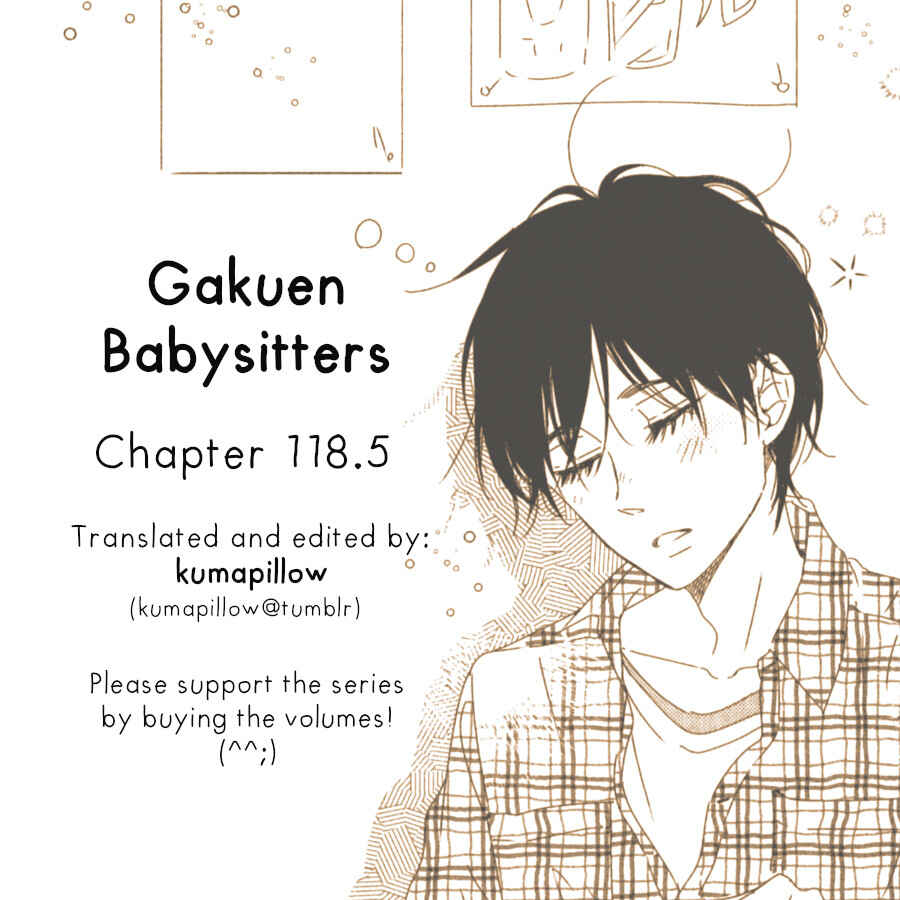 Page 9 Chapter 118.5 Gakuen Babysitters