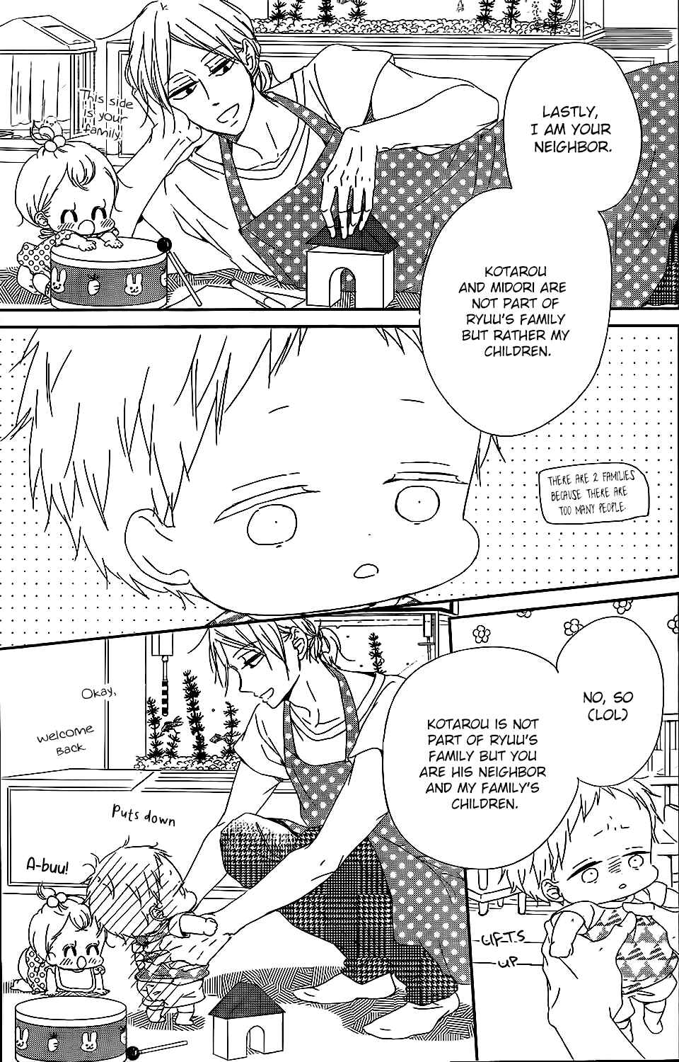 Page 14 Chapter 90 Gakuen Babysitters