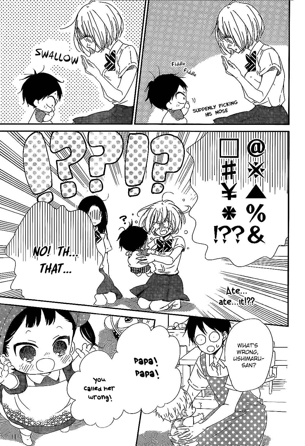 Page 20 Chapter 90 Gakuen Babysitters