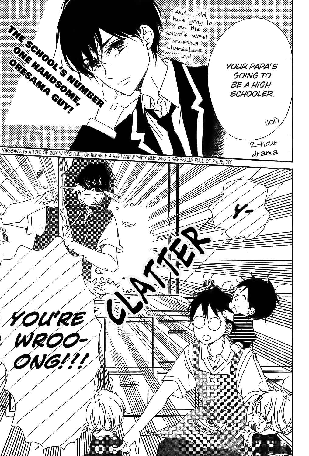 Page 4 Chapter 98 Gakuen Babysitters