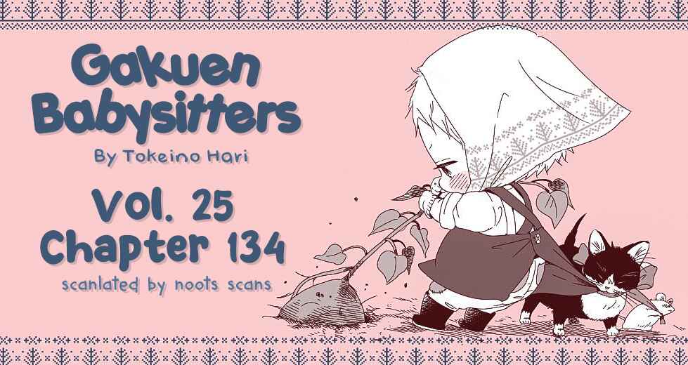 Page 1 Chapter 134 Gakuen Babysitters