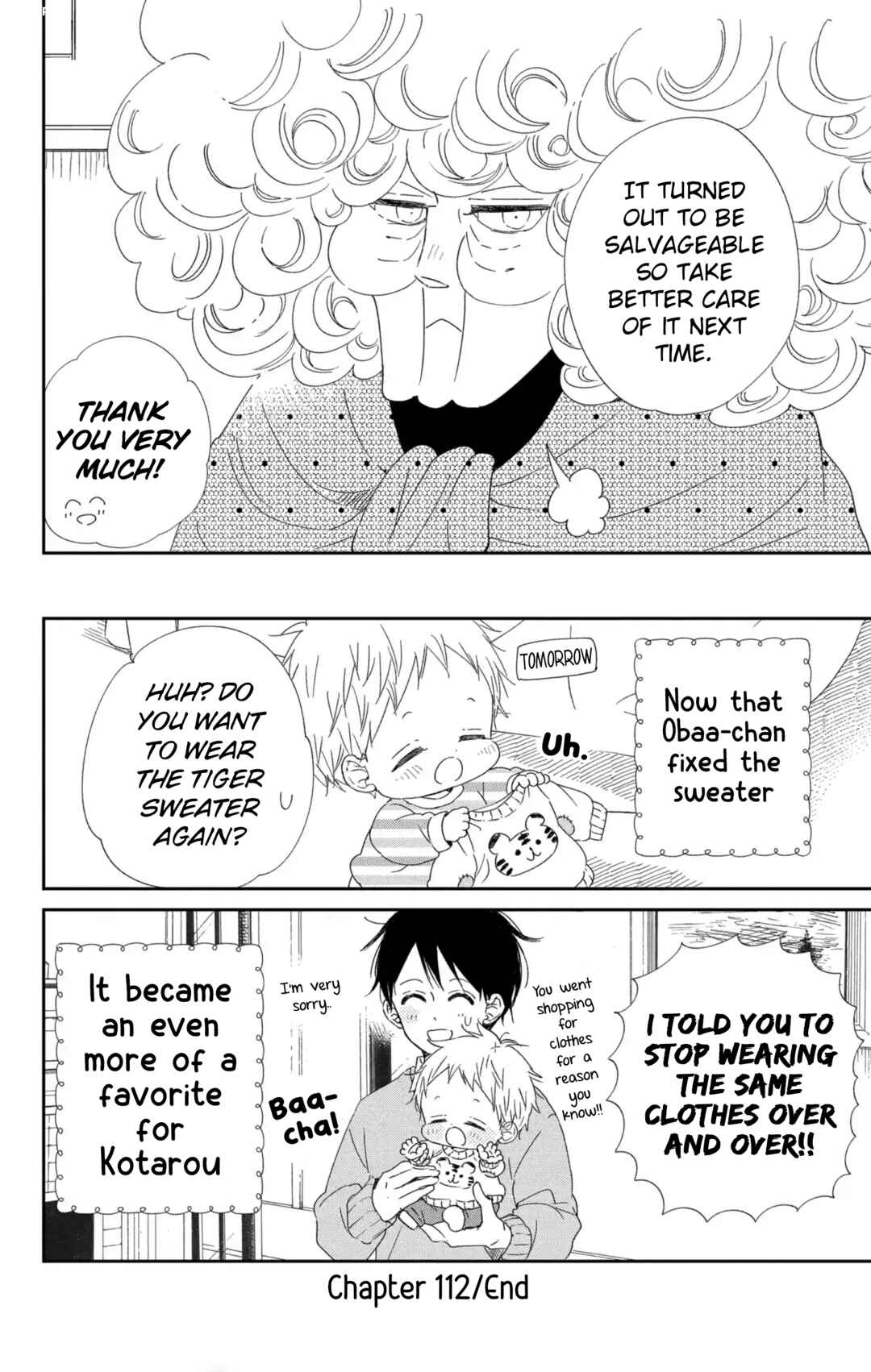 Page 29 Chapter 112 Gakuen Babysitters
