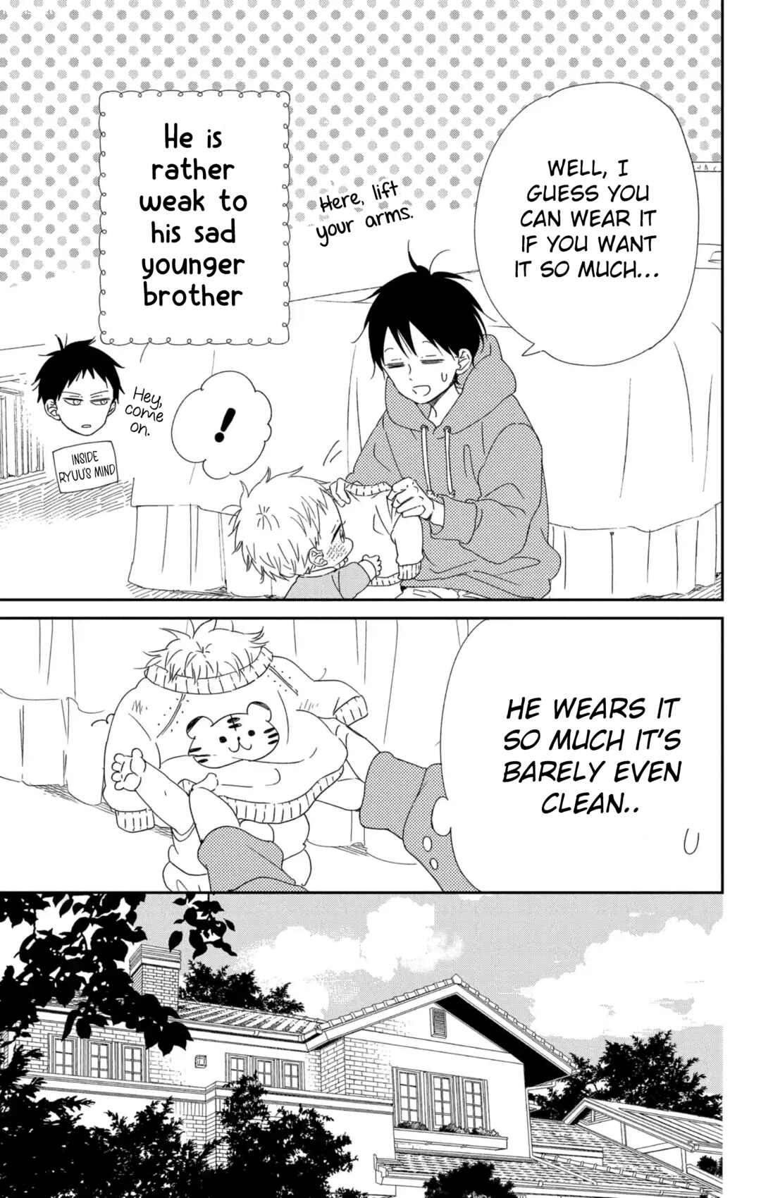 Page 8 Chapter 112 Gakuen Babysitters