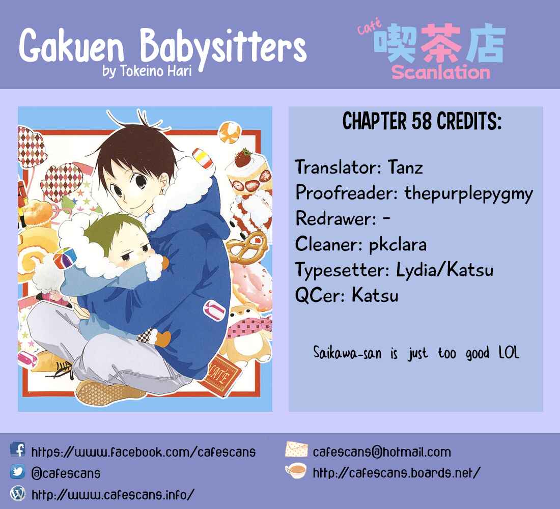 Page 1 Chapter 58 Gakuen Babysitters