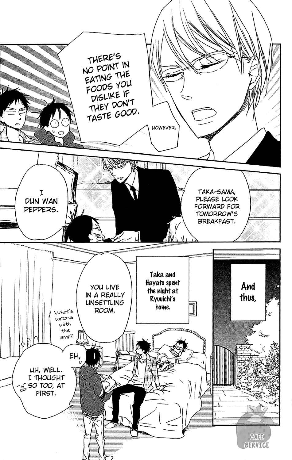 Page 16 Chapter 58 Gakuen Babysitters