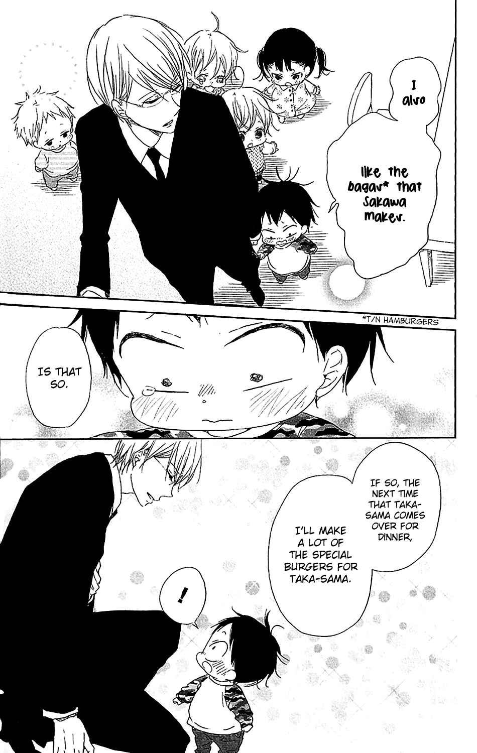 Page 28 Chapter 58 Gakuen Babysitters
