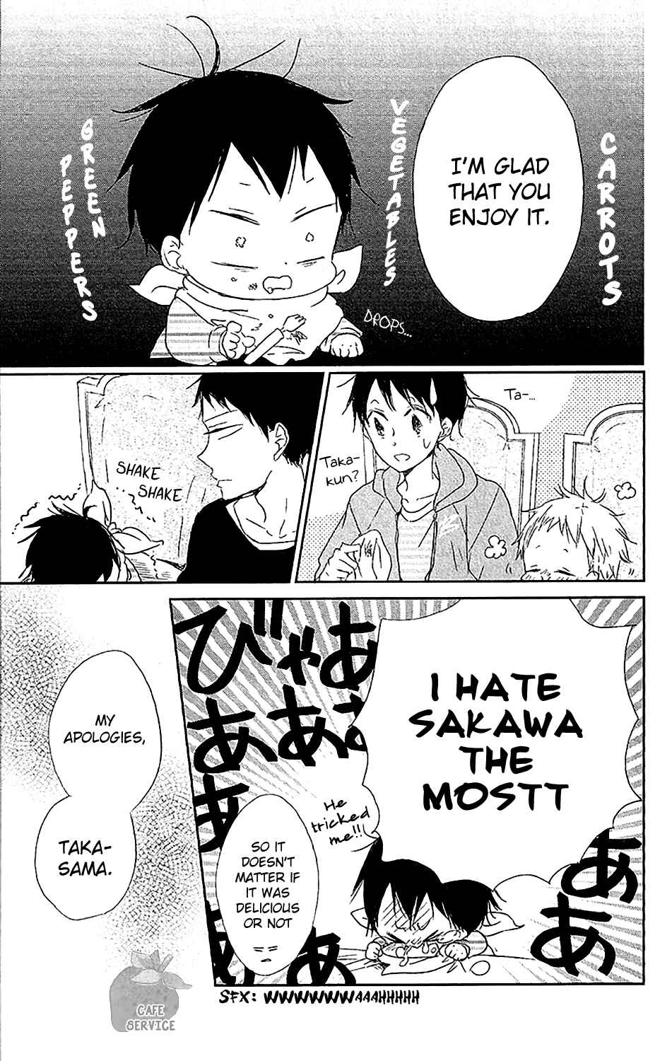 Page 30 Chapter 58 Gakuen Babysitters