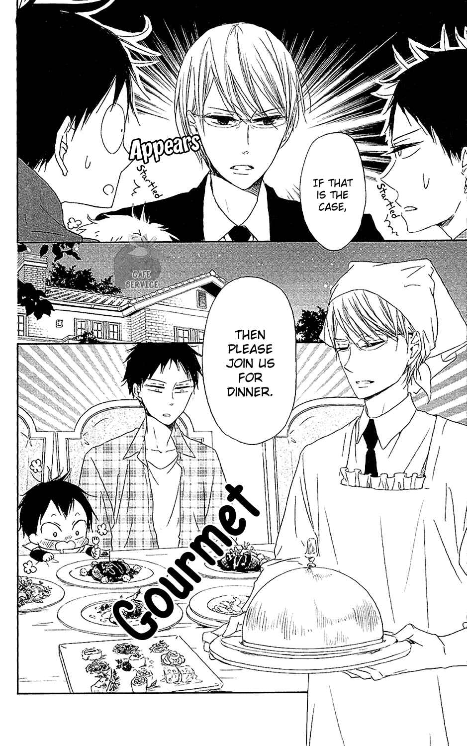 Page 9 Chapter 58 Gakuen Babysitters
