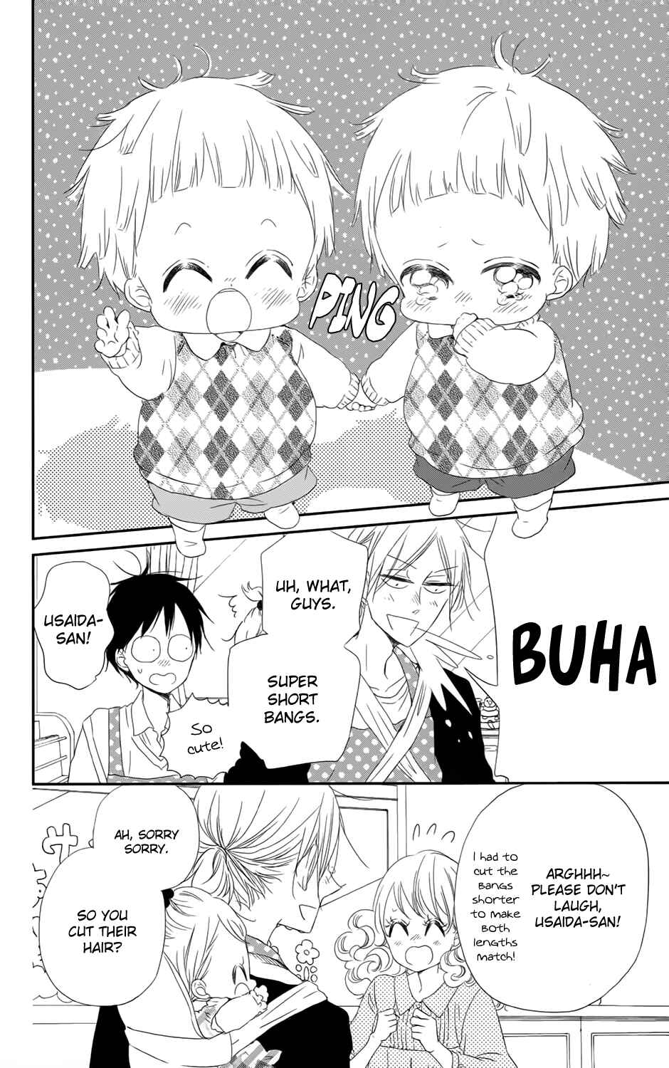 Page 23 Chapter 69 Gakuen Babysitters