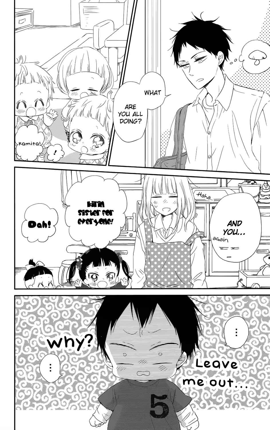 Page 31 Chapter 69 Gakuen Babysitters