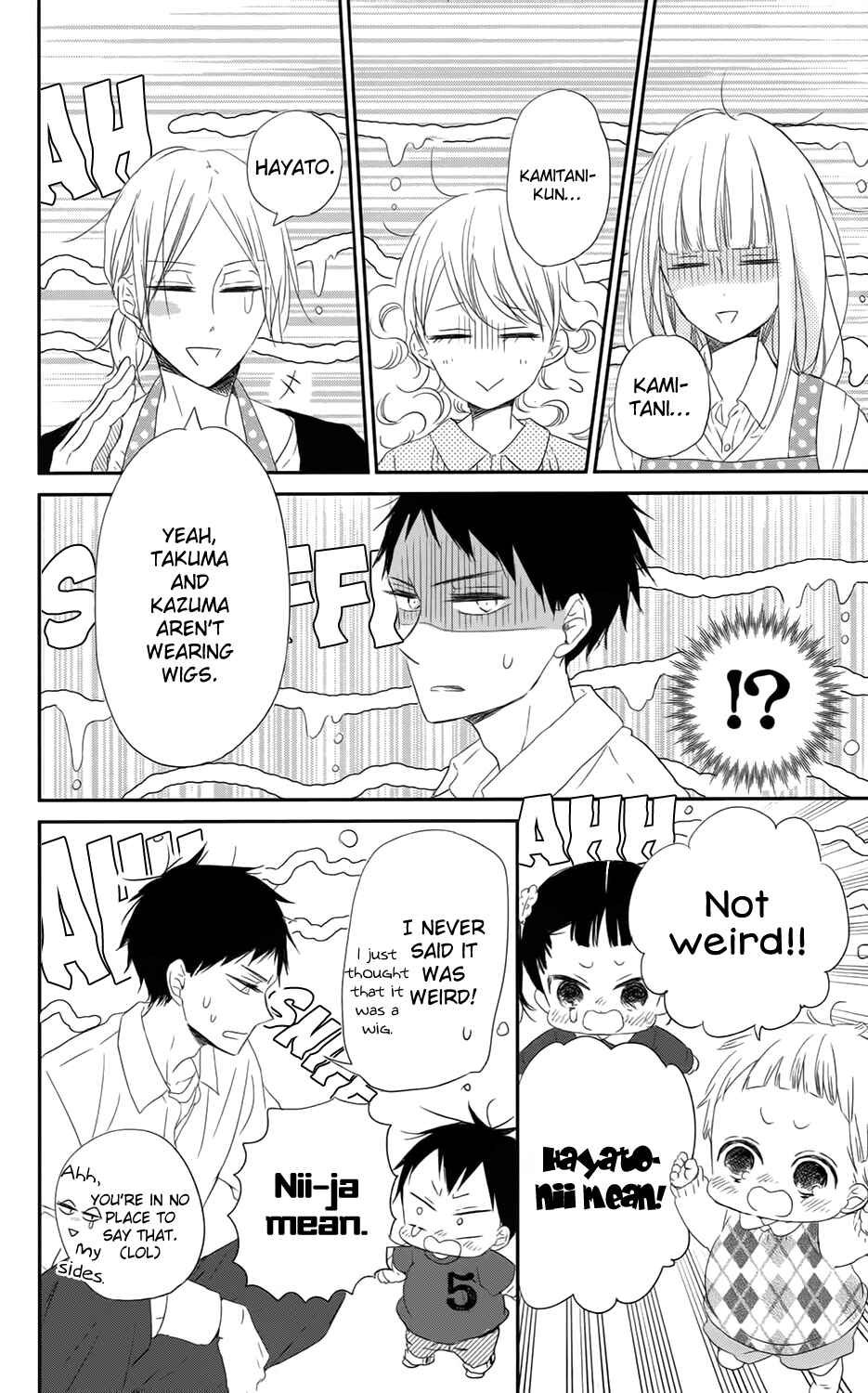 Page 35 Chapter 69 Gakuen Babysitters