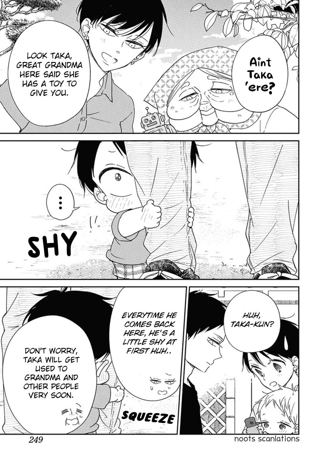 Page 10 Chapter 128 Gakuen Babysitters