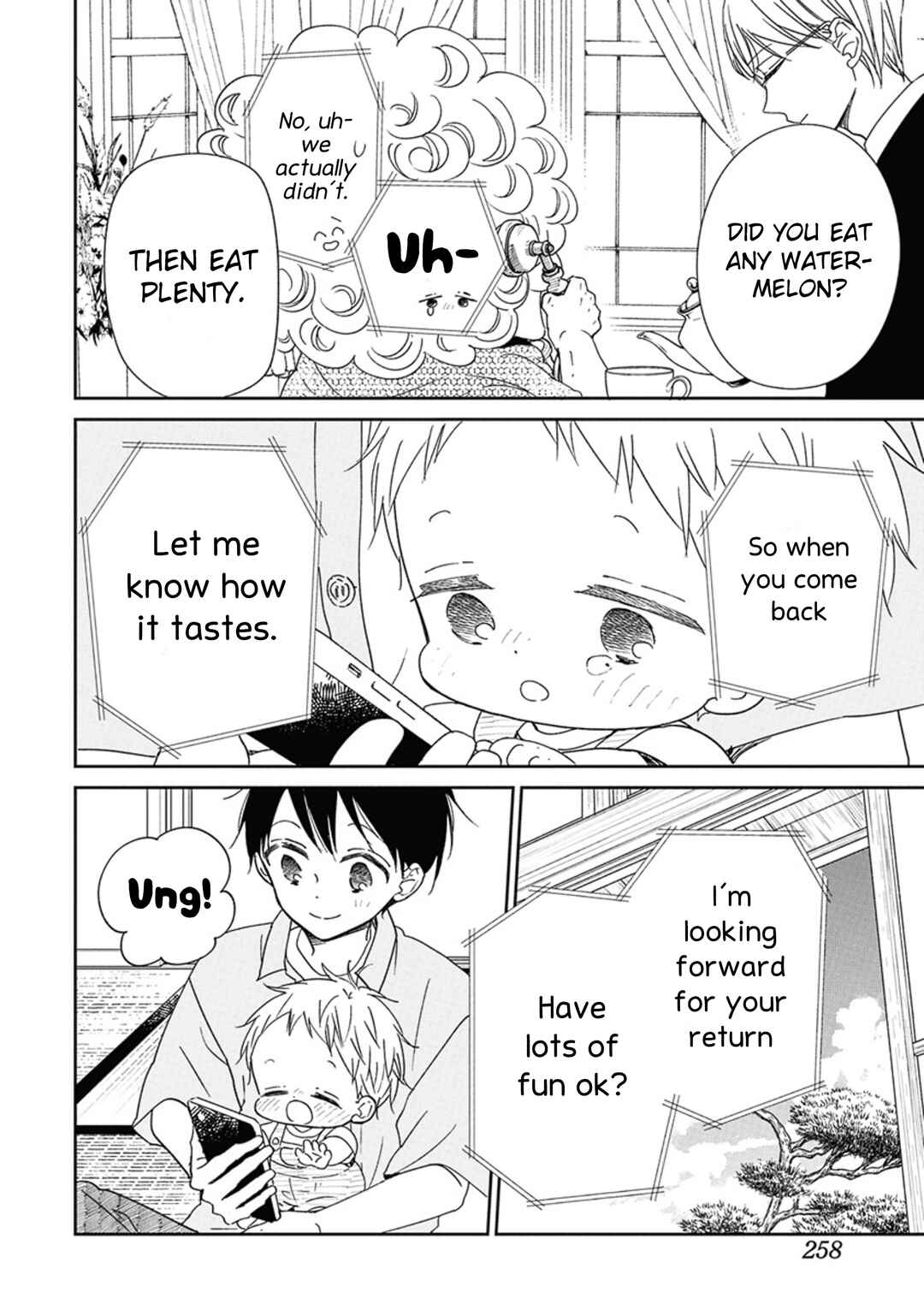 Page 19 Chapter 128 Gakuen Babysitters
