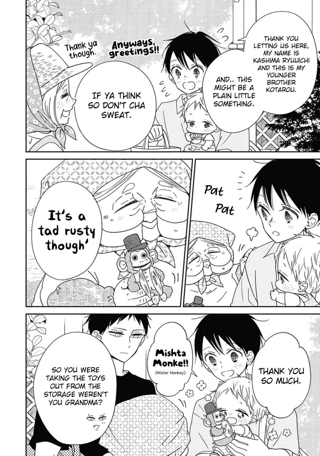 Page 9 Chapter 128 Gakuen Babysitters