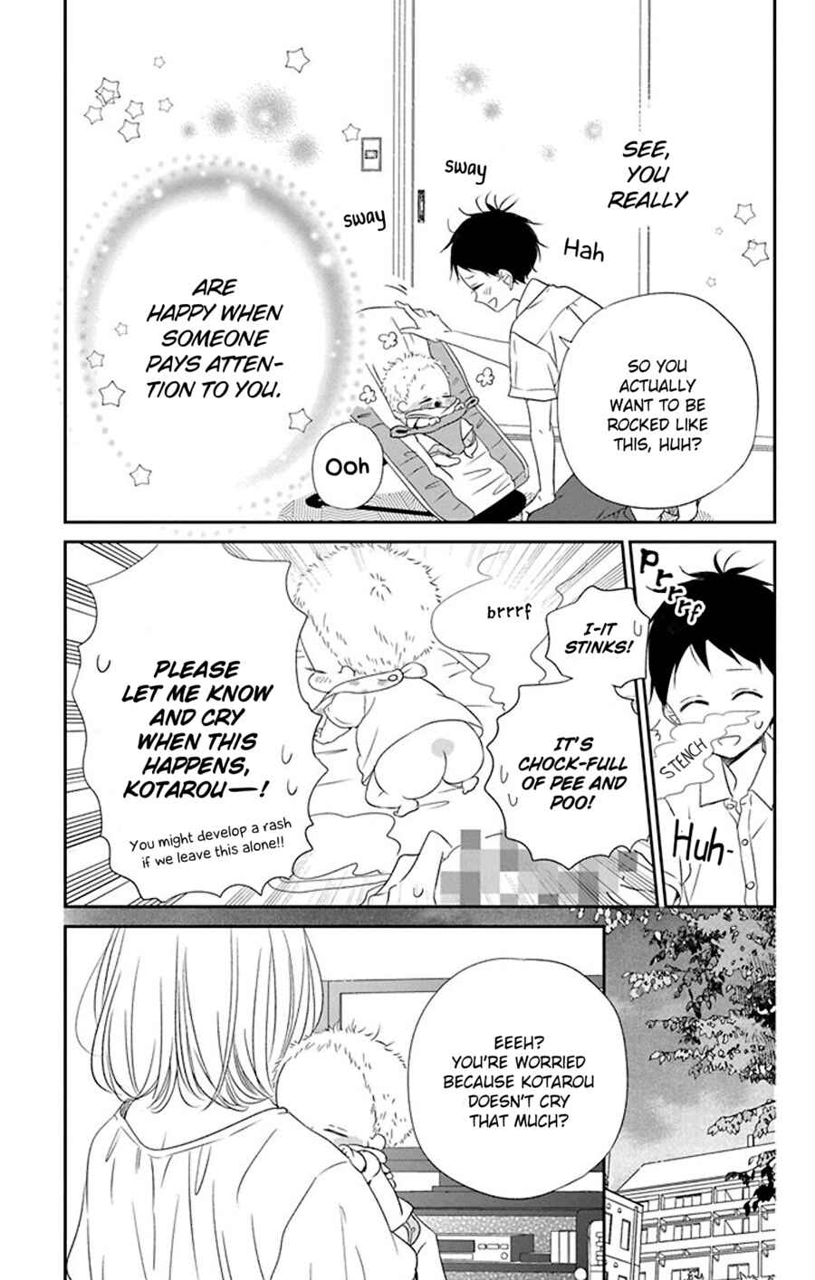 Page 7 Chapter 80.5 Gakuen Babysitters