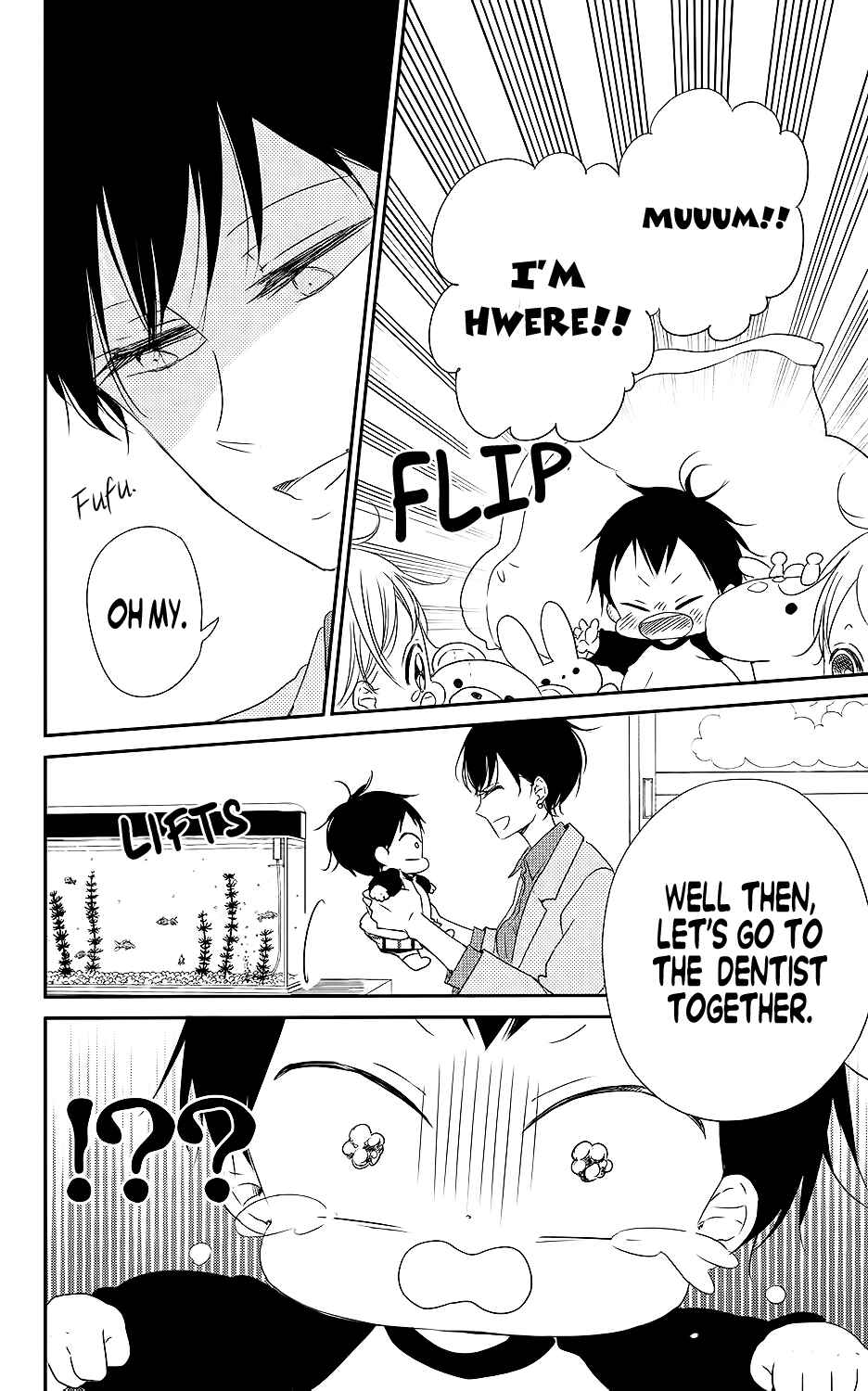 Page 15 Chapter 74 Gakuen Babysitters
