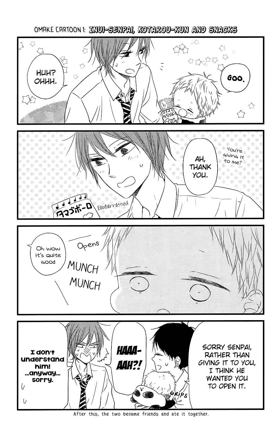 Page 31 Chapter 74 Gakuen Babysitters