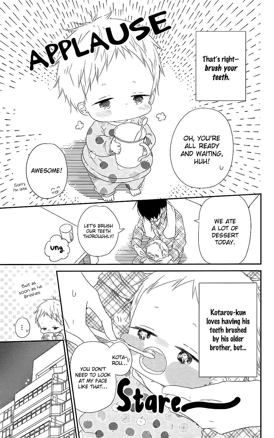 Page 4 Chapter 74 Gakuen Babysitters