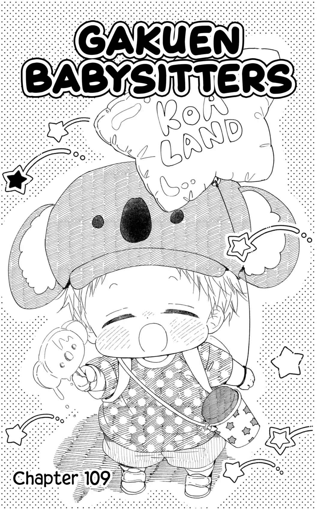 Page 2 Chapter 109 Gakuen Babysitters