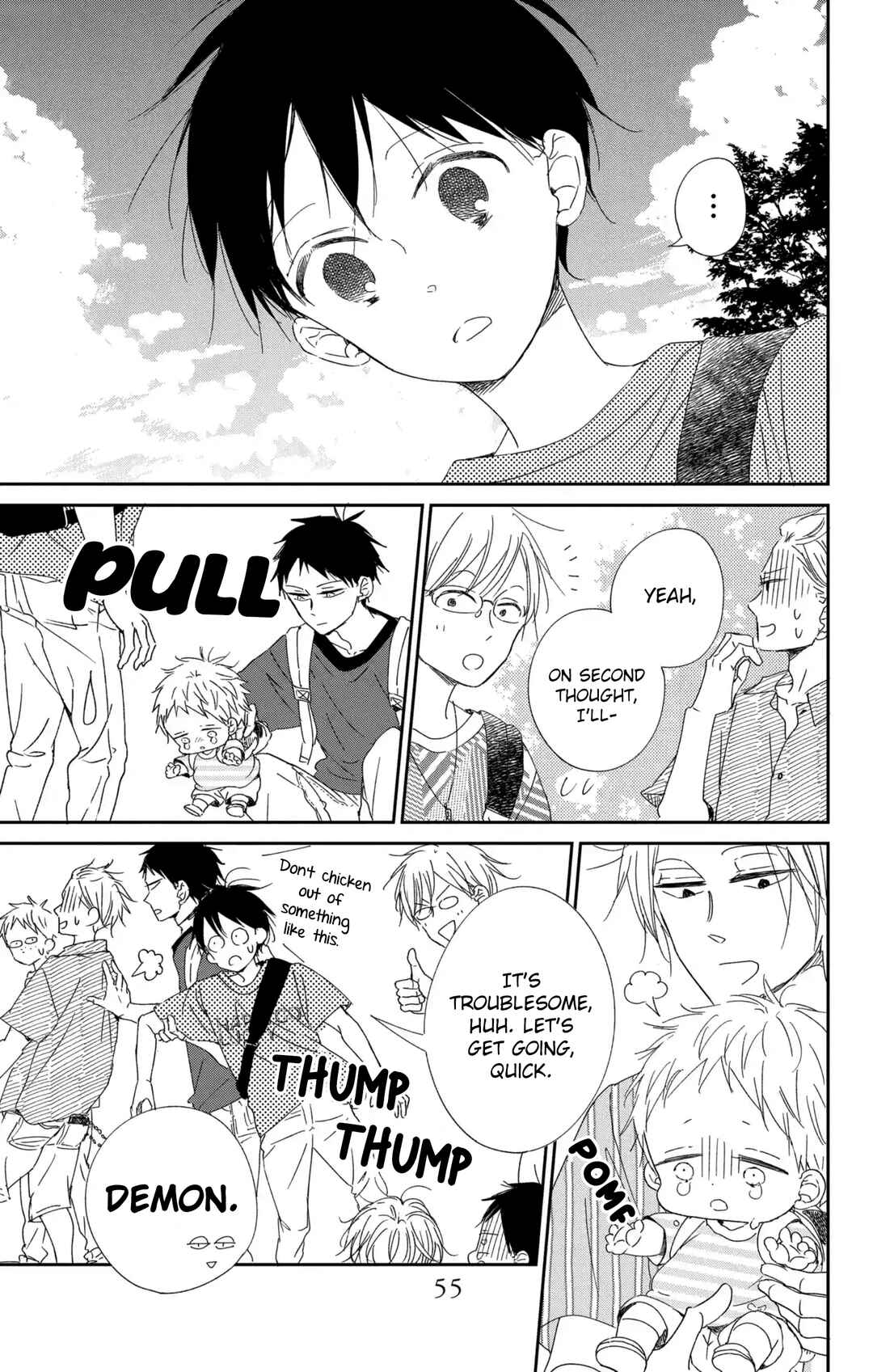 Page 22 Chapter 109 Gakuen Babysitters