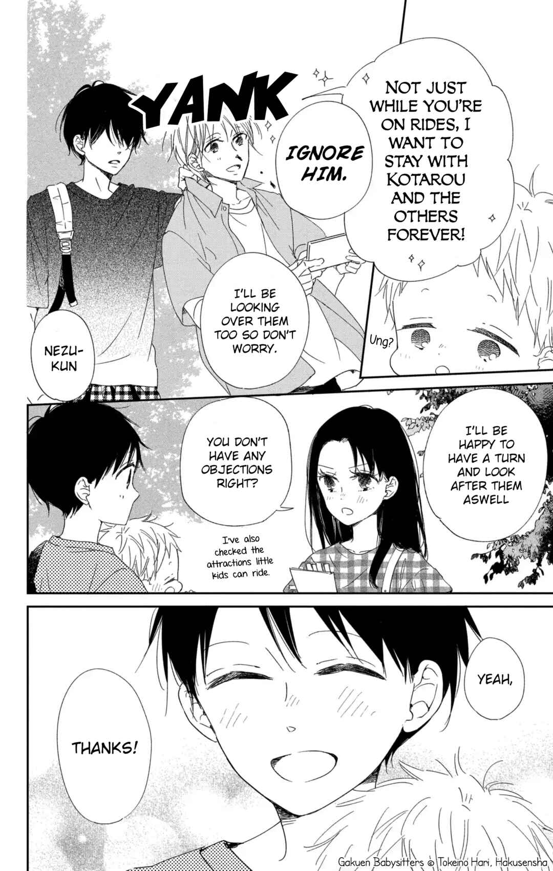 Page 9 Chapter 109 Gakuen Babysitters