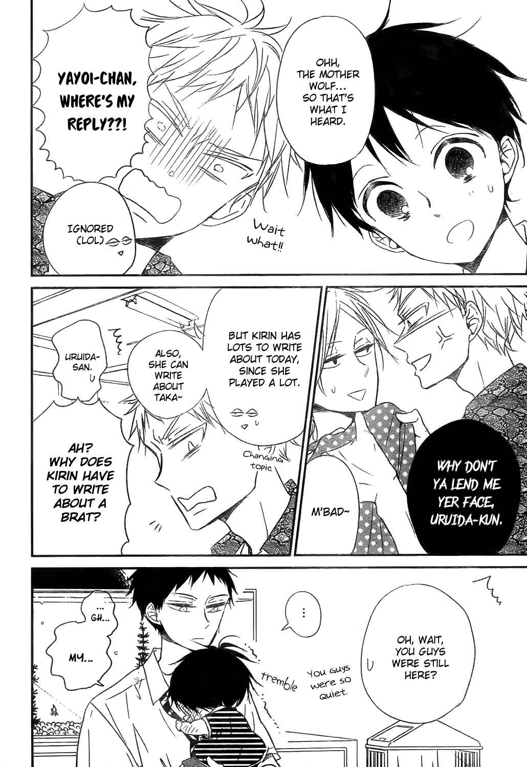 Page 14 Chapter 78 Gakuen Babysitters