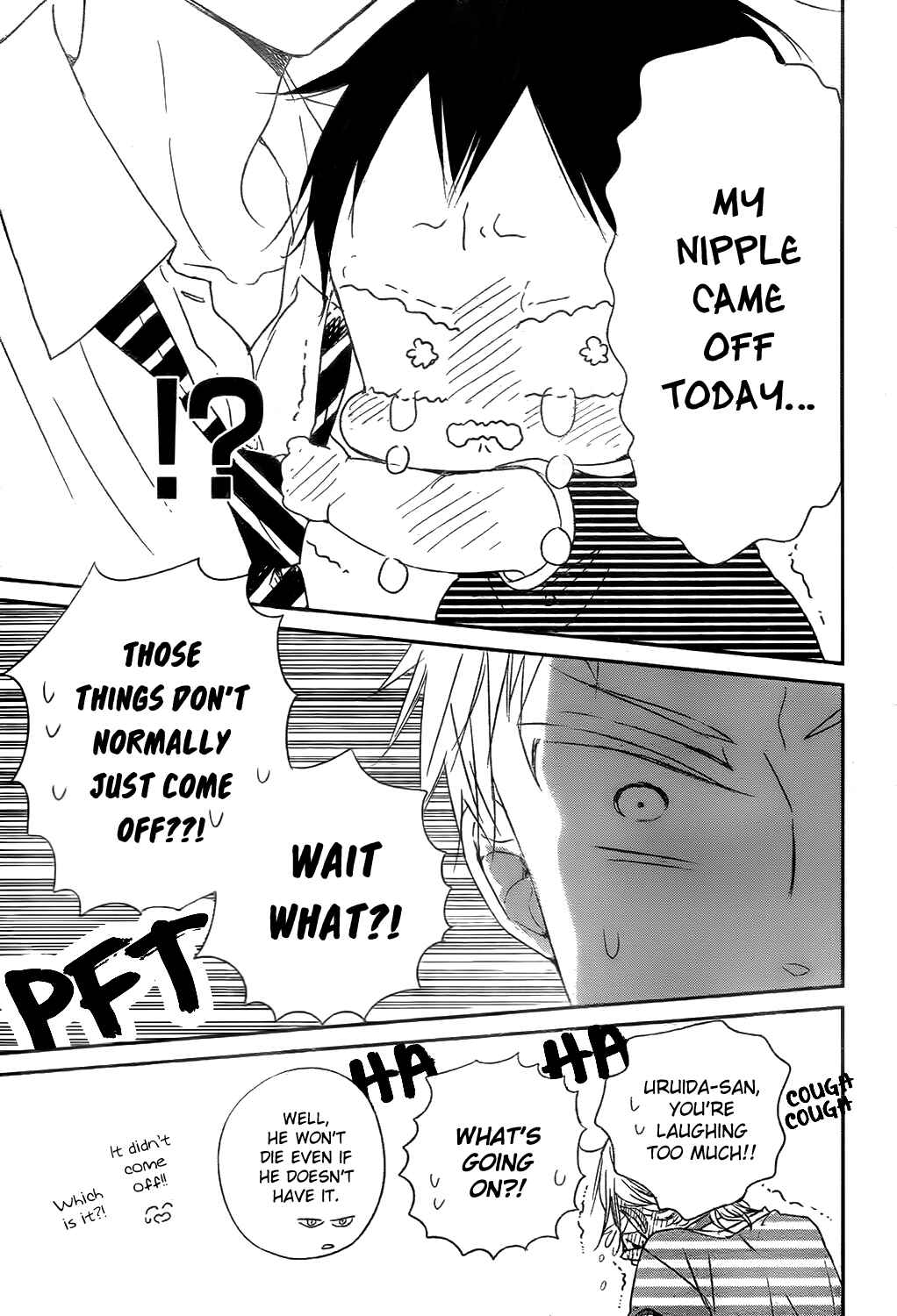 Page 15 Chapter 78 Gakuen Babysitters
