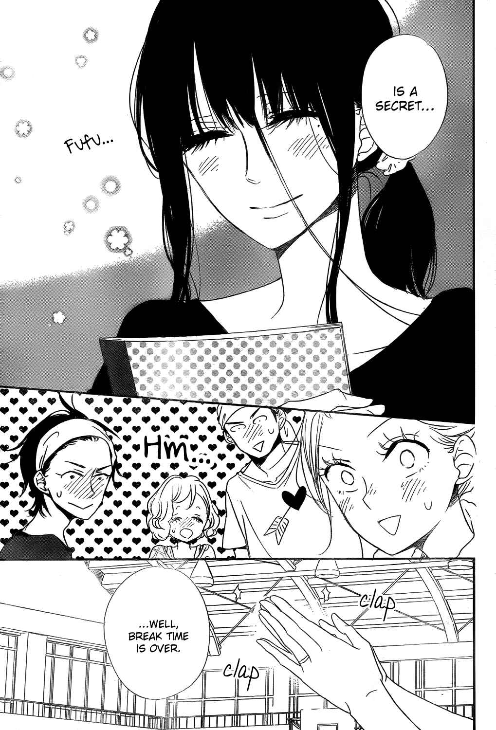 Page 23 Chapter 78 Gakuen Babysitters